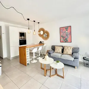 Apartment Chocolate Cookie- Piscina, Terraza Soleada, Cocina Completa Y Wifi, Corralejo